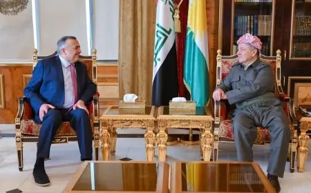 Başkan Barzani,  Cemal Karbuli ile Irak'taki siyasi durumu görüştü