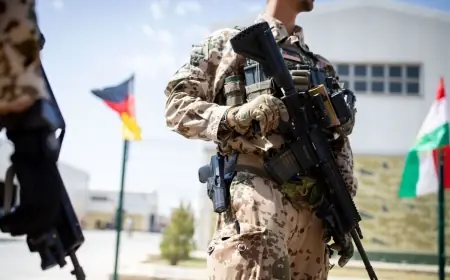 Almanya, Irak ve Kürdistan Bölgesi'ndeki askerlerinin görev süresini uzattı