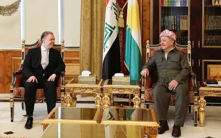 Macaristan Başkonsolosu’ndan Başkan Barzani’ye barış ve istikrar teşekkürü
