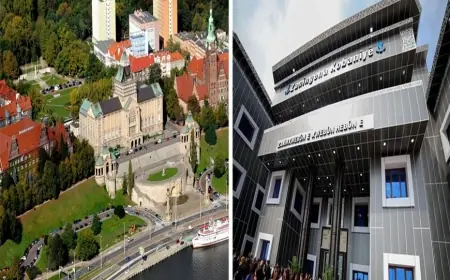 Kobani Üniversitesi ile Polonya'daki Szczecin Üniversitesi'nden kapsamlı işbirliği anlaşması