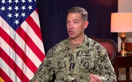 CENTCOM Komutanı: DSG Suriye Ordusu’na Katılırsa Güvenlik Güçlenir