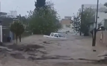 Kürdistan Bölgesi'nde şiddetli yağışlar: Can kaybı 4’e yükseldi