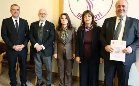 DEM Parti 99 sayfalık komisyon raporunu TBMM'ye sundu