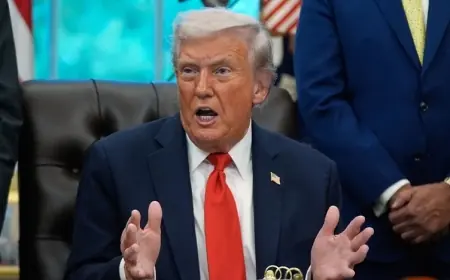 Trump: Venezuela açıklarında 'çok büyük' bir petrol tankeri ele geçirdik