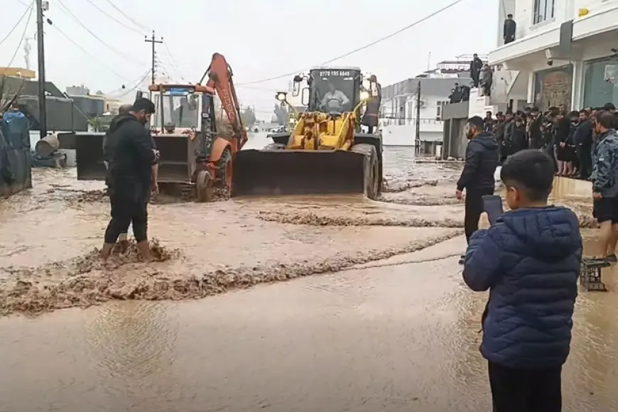 Neçirvan Barzani ve Mesrur Barzani’den Çemçemal mesajı