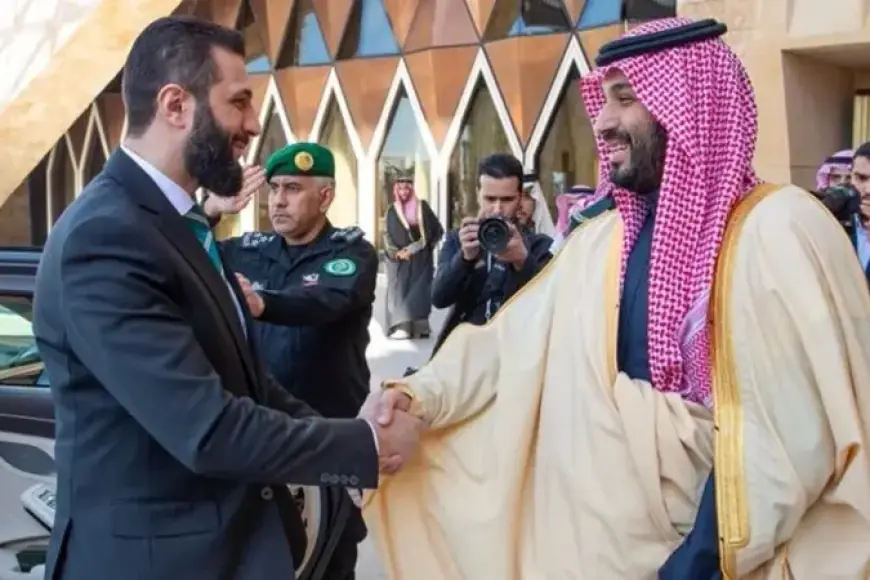 Muhammed bin Selman ile Şara Suriye’de güvenlik ve istikrarı görüştü