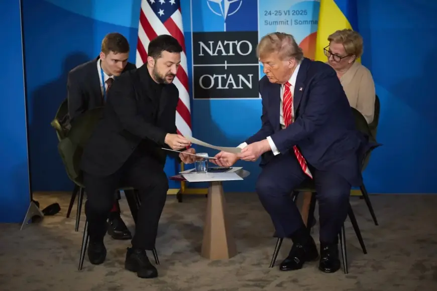 Trump, Zelenskiy'ye ABD'nin barış teklifine günler içinde yanıt vermesi için süre verdi