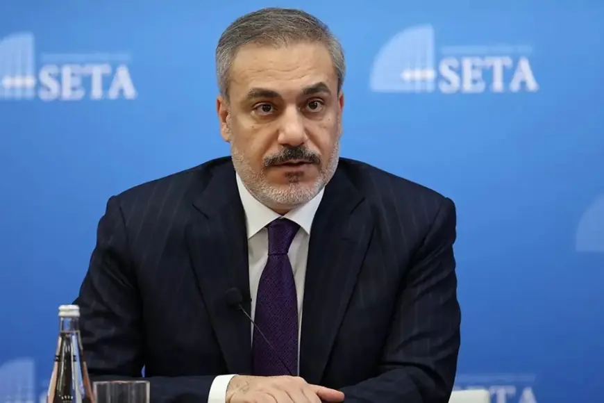 Hakan Fidan’dan YPG açıklaması