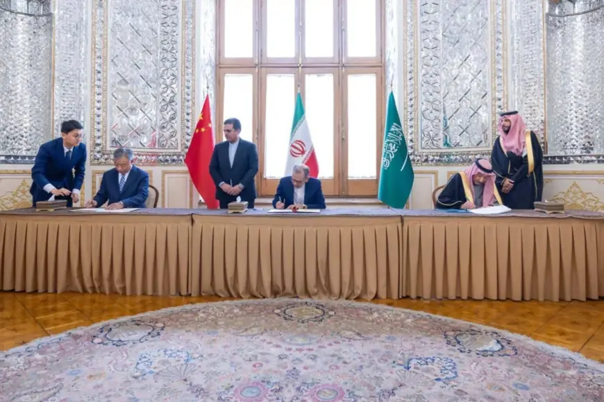 Suudi Arabistan, İran ve Çin ekonomik ve siyasi iş birliğini genişletecek