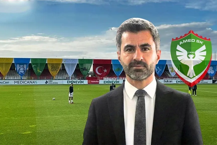 Amedspor Başkanı’ndan bayrak açıklaması