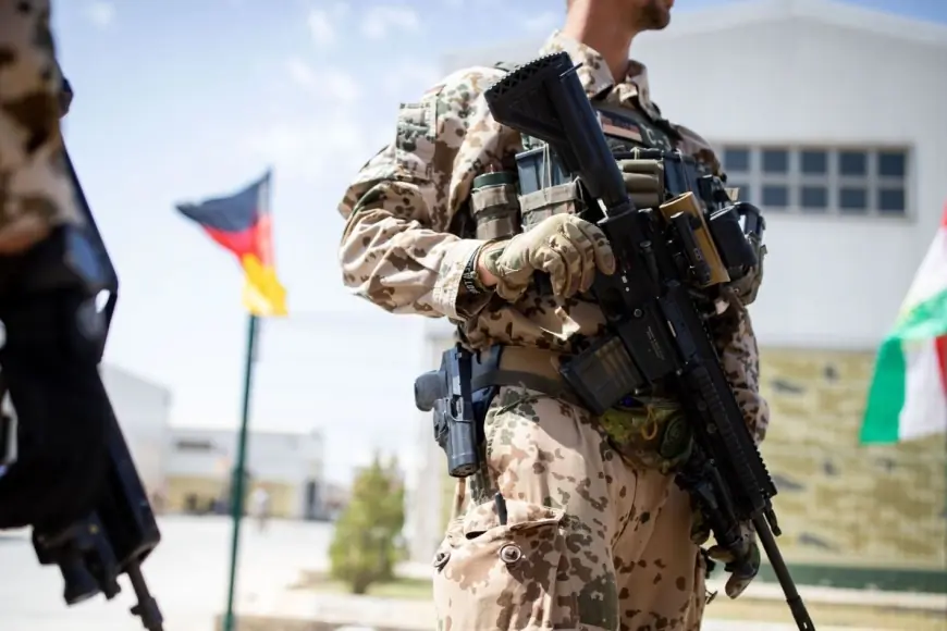 Almanya, Irak ve Kürdistan Bölgesi'ndeki askerlerinin görev süresini uzattı