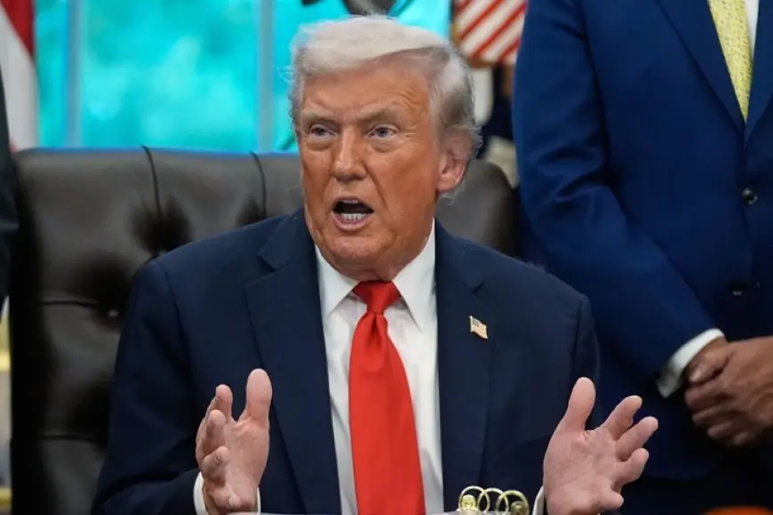 Trump: Venezuela açıklarında 'çok büyük' bir petrol tankeri ele geçirdik