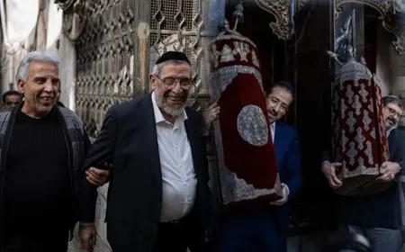 Suriye’de ilk kez Yahudi Mirası Derneği kuruldu