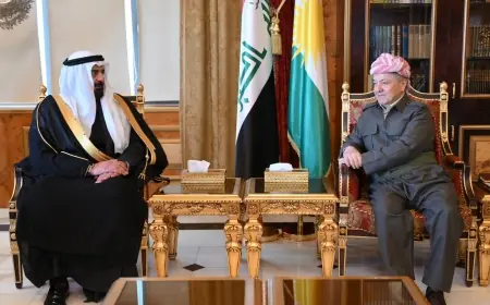 Başkan Mesud Barzani, Abdullah Yawer’i kabul etti