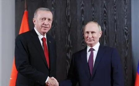 Erdoğan ve Putin Türkmenistan'da buluşacak