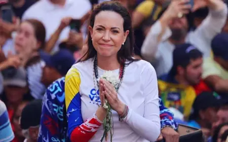 Nobel için Venezuela'dan Oslo'ya film gibi yolculuk