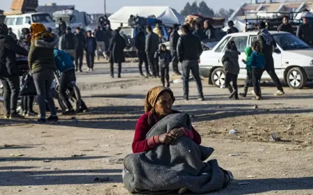 Afrinli Kürtler kamplarda sıkışıp kaldı: Şam-DSG anlaşmazlığı çözümü çıkmaza sokuyor