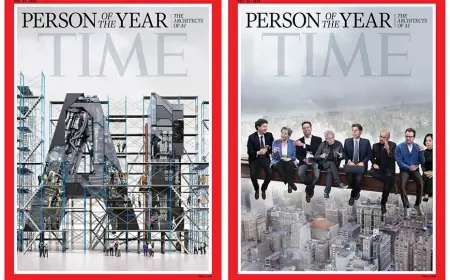 Time dergisi yılın kişisini seçti