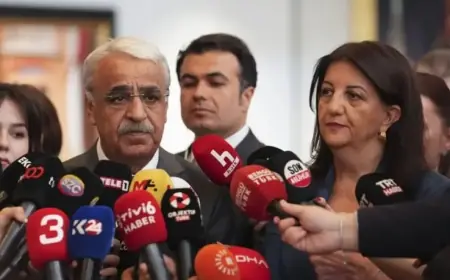 DEM Parti İmralı Heyeti Bahçeli ve Babacan'ı ziyaret edecek