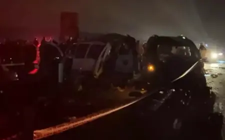 Mardin'de feci kaza: 4 ölü, 5 yaralı