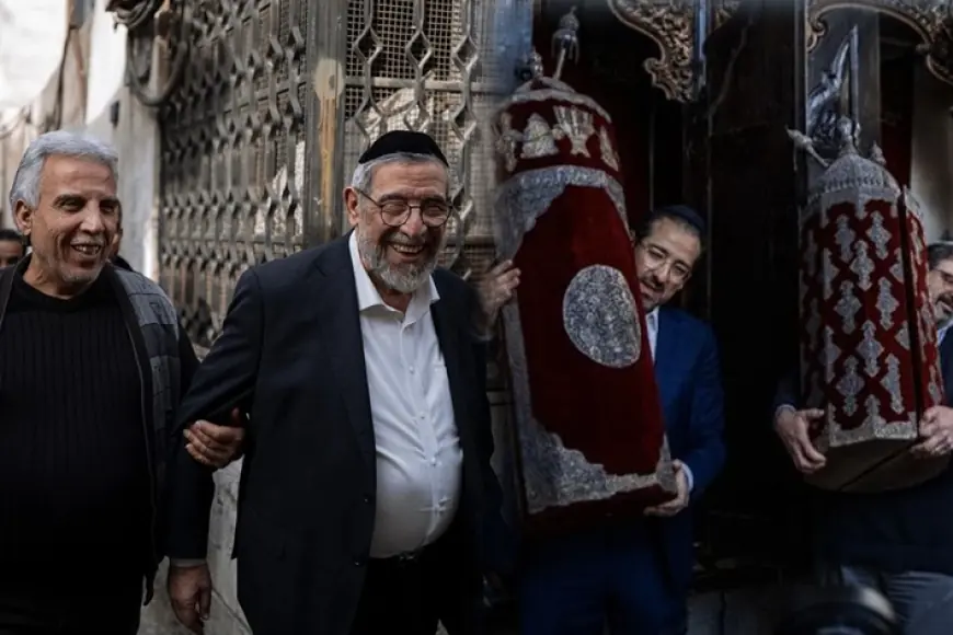 Suriye’de ilk kez Yahudi Mirası Derneği kuruldu