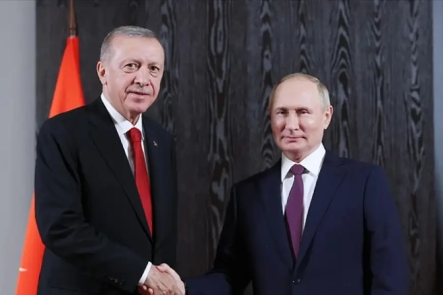 Erdoğan ve Putin Türkmenistan'da buluşacak