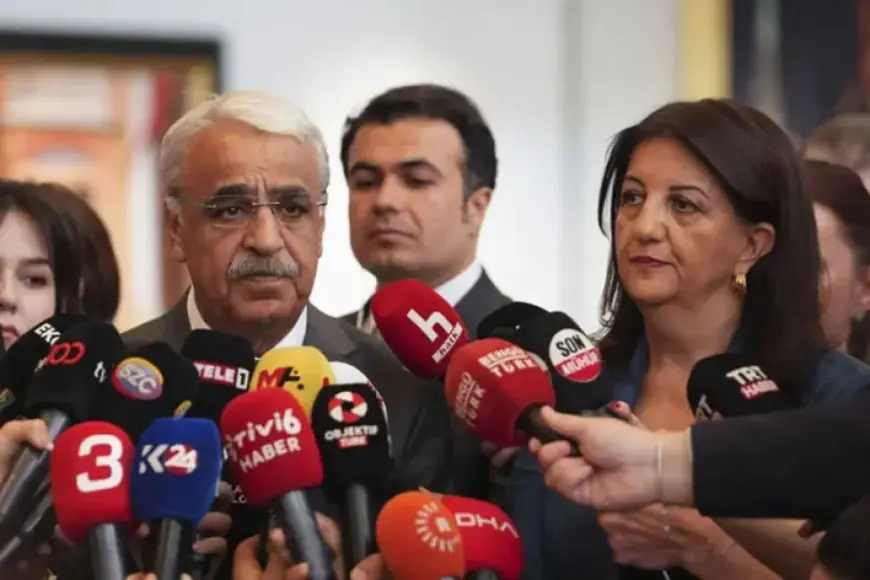 DEM Parti İmralı Heyeti Bahçeli ve Babacan'ı ziyaret edecek