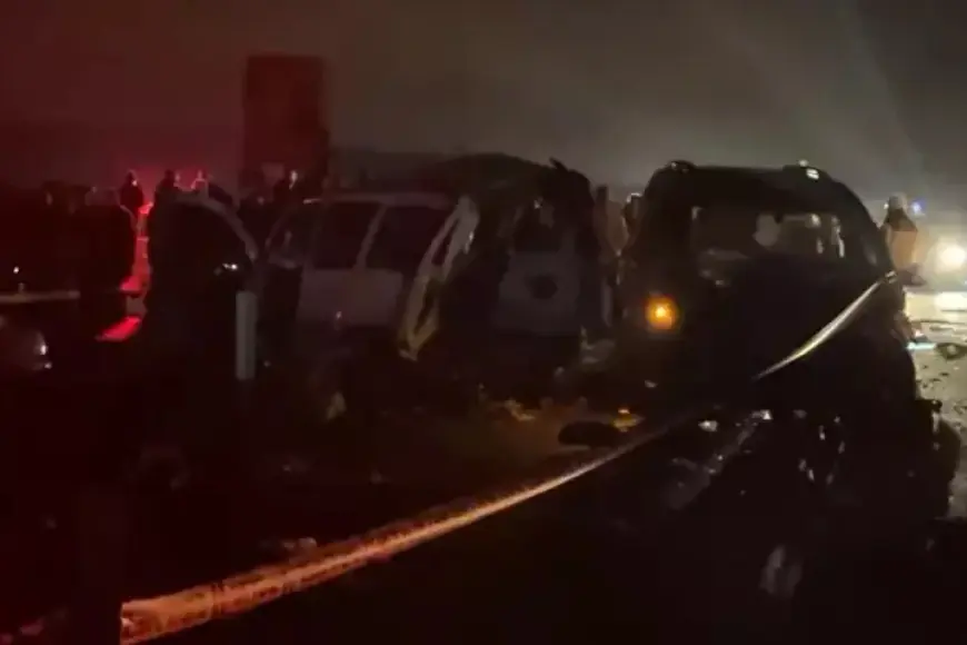 Mardin'de feci kaza: 4 ölü, 5 yaralı