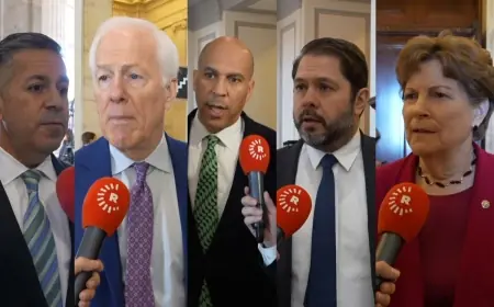 ABD'li senatörler: Suriye'de tüm bileşenlerin hakkı korunsun