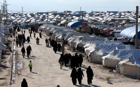 Irak Hükümeti, Hol Kampı'ndaki tüm vatandaşlarını geri getirmeyi planlıyor