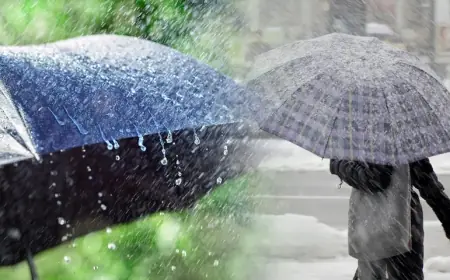 Meteorolojiden 43 kente sağanak ve kar uyarısı