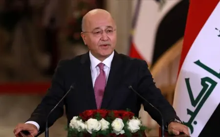 Kürt siyasetçi Berhem Salih, Birleşmiş Milletler Mülteciler Yüksek Komiseri oldu