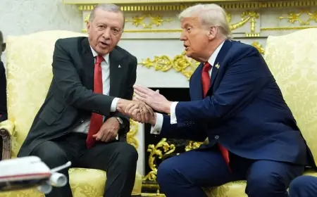Trump–Erdoğan yakınlaşması, Türkiye’nin F-35 programına dönüş görüşmelerini hızlandırdı