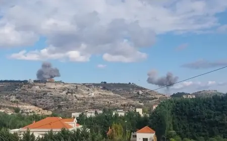 Lübnan’a peş peşe hava saldırıları