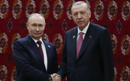 Erdoğan, Putin ile görüştü