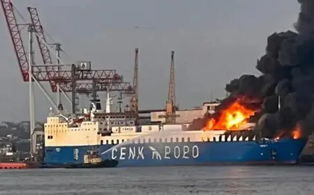 Rusya, Ukrayna’da Türk gemisini vurdu