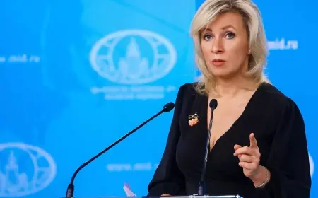 Zaharova: Rojava ile tüm ticaret Şam üzerinden yürütülmeli