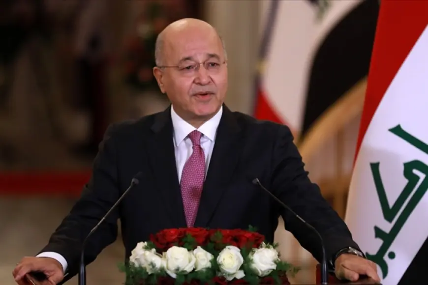 Kürt siyasetçi Berhem Salih, Birleşmiş Milletler Mülteciler Yüksek Komiseri oldu