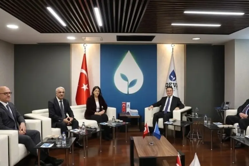 DEM Parti İmralı Heyeti'nden DEVA Partisi'ne ziyaret