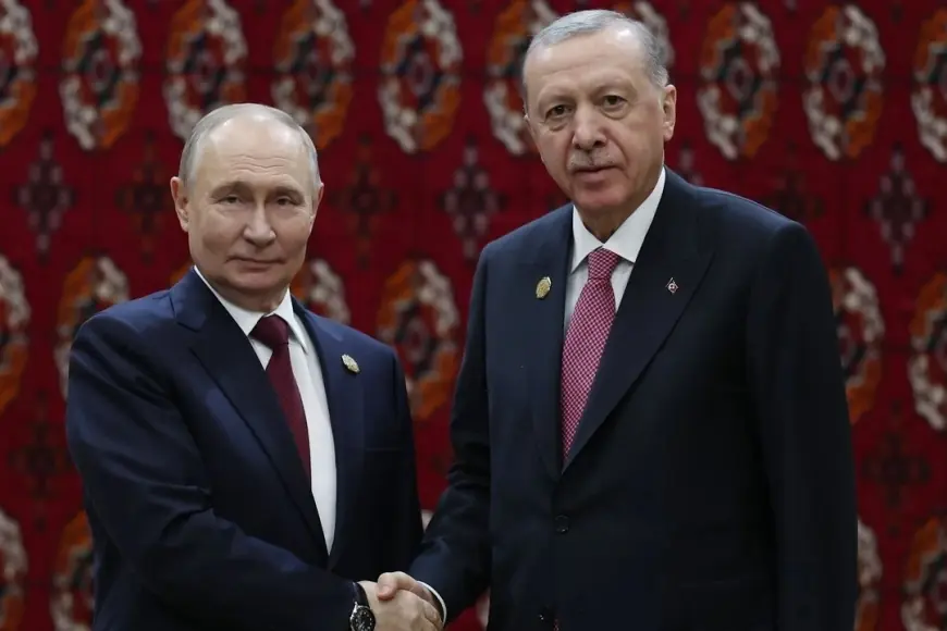 Erdoğan, Putin ile görüştü