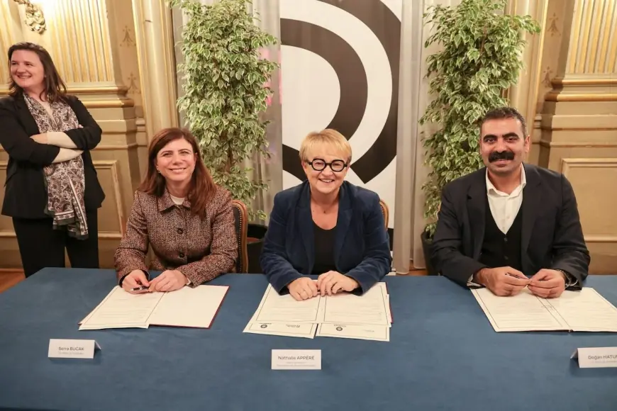 Diyarbakır ile Fransa’nın Rennes şehri resmen kardeş şehir oldu