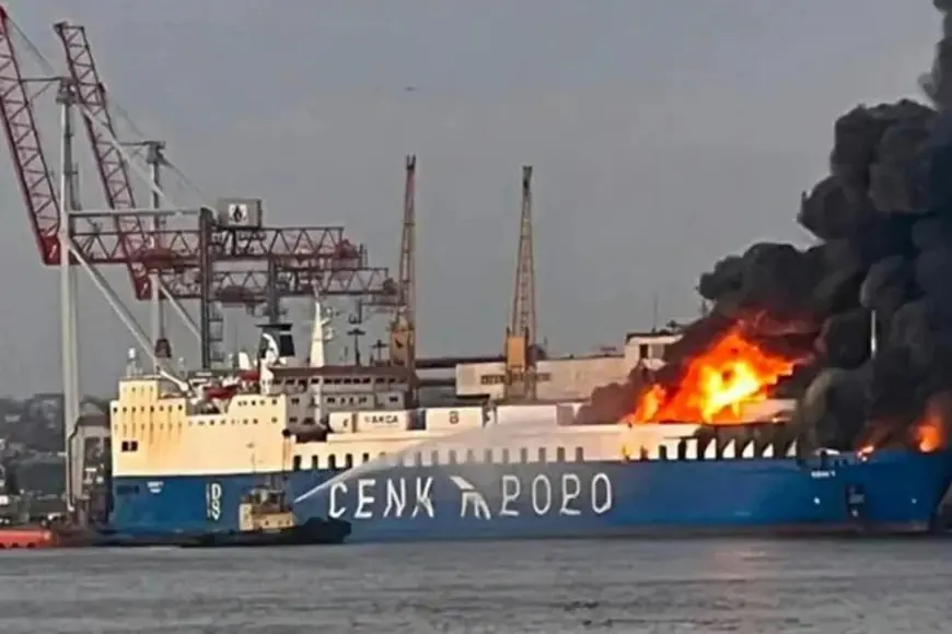 Rusya, Ukrayna’da Türk gemisini vurdu