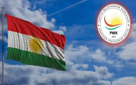 PWK, Diyarbakır, Mardin, Batman, Van ve İstanbul’da Kürdistan Bayrağı Günü’nü Kutluyor