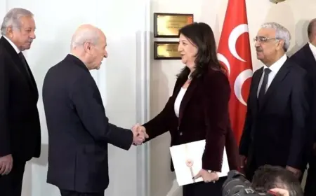 Bahçelî: Ez îmzeya xwe diavêjim bin her gotineke Pervîn xanimê