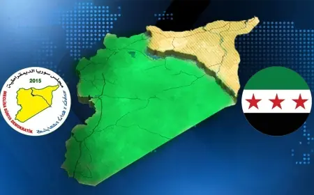 Suriye’de kritik eşik: DSG ile Şam arasında anlaşma çıkmazı