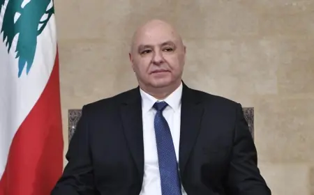 Joseph Avn: Lübnan, Suriye ile sınırların belirlenmesine hazır