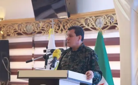 Mazlum Abdi: 'Savaş isteyenler yenilgiye uğrayacaktır'