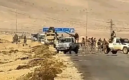 Palmira’da Suriye-ABD ortak heyetine saldırı