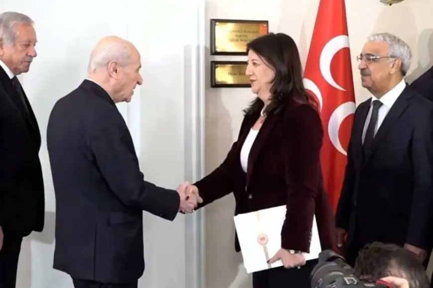 Bahçelî: Ez îmzeya xwe diavêjim bin her gotineke Pervîn xanimê