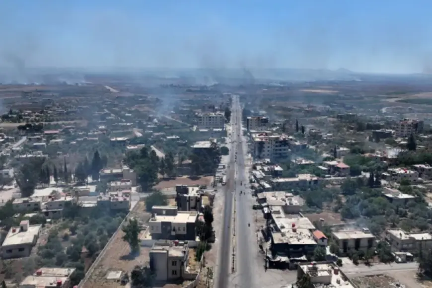 Süveyda'da İHA saldırısı: Askeri araç vuruldu